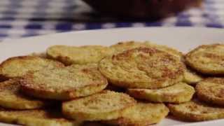 How to Make Fried Eggplant  Vegetable Recipes  Allrecipescom [upl. by Eilsehc]