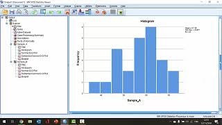 How To Test for Normality in SPSS [upl. by Manoop]