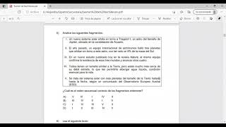 Bachillerato por Madurez Examen de Español [upl. by Elram166]