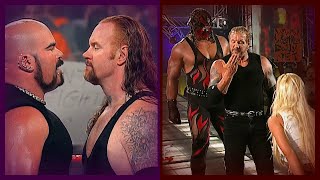 The Undertaker w Sara vs Albert Kane Helps Take Out DDP amp Albert 7201 [upl. by Assirhc]