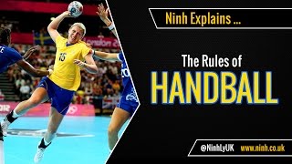 Handball Rules and Regulations Explained [upl. by Tynan]