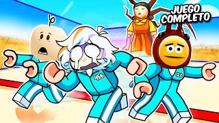 100 YOUTUBERS VS LOS JUEGOS DEL CALAMAR 2 COMPLETO SQUID GAME ROBLOX [upl. by Hux]