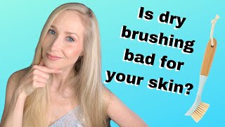 Dermatologist on whether you should stop dry brushing your skin [upl. by Edrick]