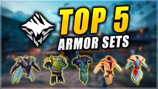 DAUNTLESS Top 5 Best Armor Dauntless Advanced Armor Guide [upl. by Tore691]