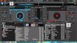 Virtual dj 8 how to setup a Playlist [upl. by Harman]