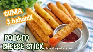 POTATO CHEESE STICK  KENTANG GORENG KEJU [upl. by Emmer]