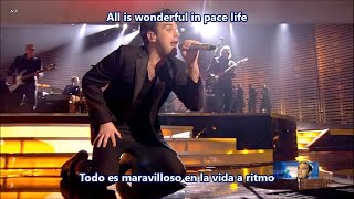 Robbie Williams  Tripping subtitulada español  inglés [upl. by Eisen943]