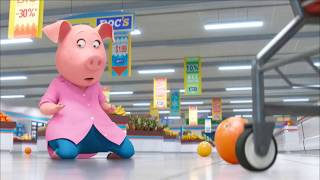 Sing  Rosita Grocery Store Dance HD [upl. by Idnek]