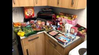 ASDA ONLINE SHOPPINGGROCERY HAUL [upl. by Marci947]