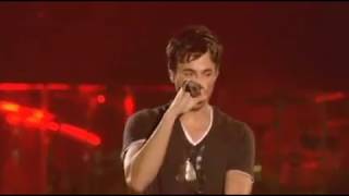 Enrique Iglesias  La Chica de Ayer Live [upl. by Meibers]