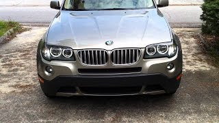 TOP 30 Things That Will Go Wrong With A 100k Mile BMW X3 E83 [upl. by Lilias]