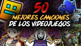 TOP 50 Mejores Canciones En La Historia De Los Videojuegos [upl. by Ahseinar]