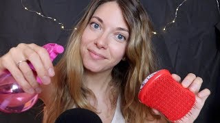 Sesión De Peluquería Virtual  Love ASMR  Ana Muñoz [upl. by Adnawat888]