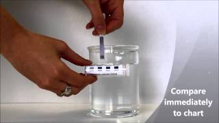 Testing Chlorine Solutions [upl. by Rednasela]