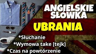 Ubrania po angielsku [upl. by Anoyek]