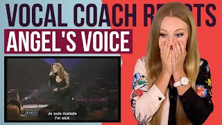 Vocal Coach Reacts to Lara Fabian  Malade [upl. by Wyck]