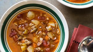 Manhattan Clam Chowder [upl. by Warthman]