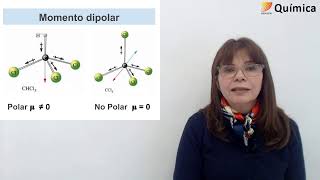 19 Química Polaridad de la molécula [upl. by Sair573]