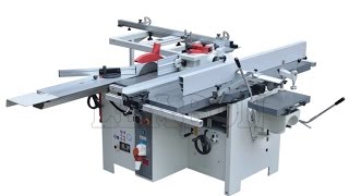 Multifunction Woodworking Machine 5 in 1 [upl. by Rehsa]