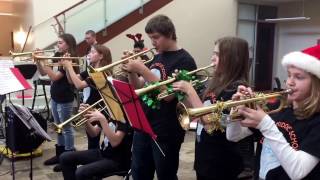 Franklin Middle School  Jazz Band [upl. by Enaej]