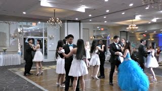 Jemimahs Cotillion Dance  Can I Have This Dance [upl. by Beaufert465]