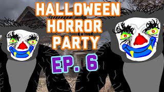 Halloween Horror Party ep 6 [upl. by Larok]