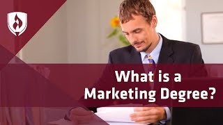 What is a Marketing Degree What You Need to Know [upl. by Jordana]