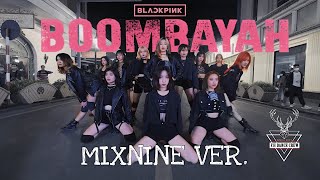 KPOP IN PUBLIC BLACKPINK  ‘BOOMBAYAH’ Mixnine Ver  Dance Cover by FH Crew from Vietnam [upl. by Eimat]