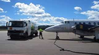 Aircraft refueling [upl. by Nilknarf]