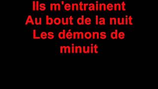 Paroles  Lyrics Emile amp Image  Les demons de minuit [upl. by Romaine]