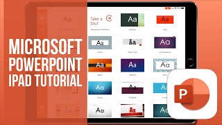 Microsoft PowerPoint for iPad Tutorial [upl. by Attenyl703]