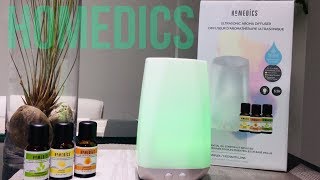 Essential Oil Diffuser for Aromatherapy colorful lights and cool mist by DBF [upl. by Yema]