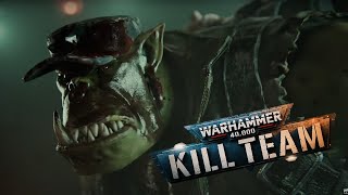 Orks vs Krieg  Kill Team Cinematic Trailer  Warhammer 40000 [upl. by Alano]