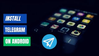 How to Download amp Install Telegram App on Android in 2024 [upl. by Aiak]