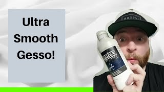 Applying a Smooth Gesso Primer Before Painting [upl. by Arly]