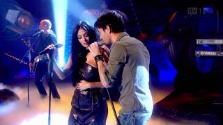 Enrique Iglesias feat Nicole Scherzinger  Heartbeat LIVE HD [upl. by Ssac]