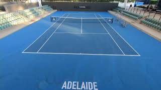 UTR Pro Tennis Tour  Adelaide  Show Court  9 May 2022 [upl. by Aicaca]