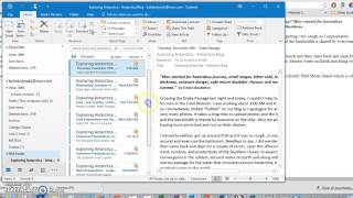 How to Subscribe to RSS Feed with Outlook [upl. by Naelcm]