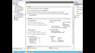 Setting up Windows Server Update Services WSUS on 2012 R2 [upl. by Dare]