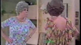 Carol Burnett Show outtakes  Mama on a roll [upl. by Raybourne]