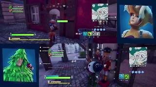 Fortnite Split Screen on Xbox  With ONE controller and KeyboardMouse [upl. by Johnath]