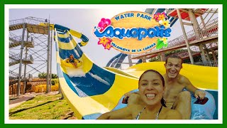 🌊 AQUOPOLIS Villanueva de la Cañada 2022 El Mejor Aquópolis ESPAÑA ✅ Todas las Atracciones  Madrid [upl. by Ydaf]