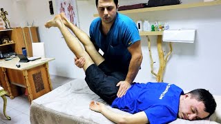 ASMR Massive cracks  Chiropractic adjustments by Spartak [upl. by Bron]