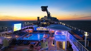 Quantum of the Seas Cruise Ship Video Tour  Cruise Fever [upl. by Anirbes196]