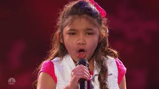 Angelica Hale Sings Girl On Fire Awesome [upl. by Occir]