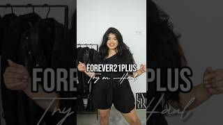 Forever 21 Plus Try on Haul ✨ [upl. by Paapanen148]