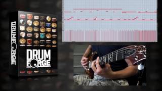 Drumforge Drum Samples Demo RockMetal 2016 [upl. by Zipnick]