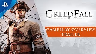 GreedFall  Gameplay Overview Trailer  PS4 [upl. by Drislane802]