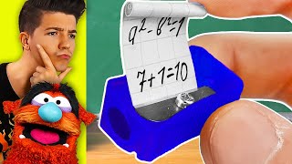 Amazing SCHOOL LIFE HACKS You Need To Try [upl. by Enelez]