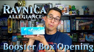 Ravnica Allegiance  Booster Box Opening [upl. by Nathanil]